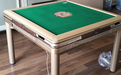 棋牌室灵武灵武麻将机实拍展示
